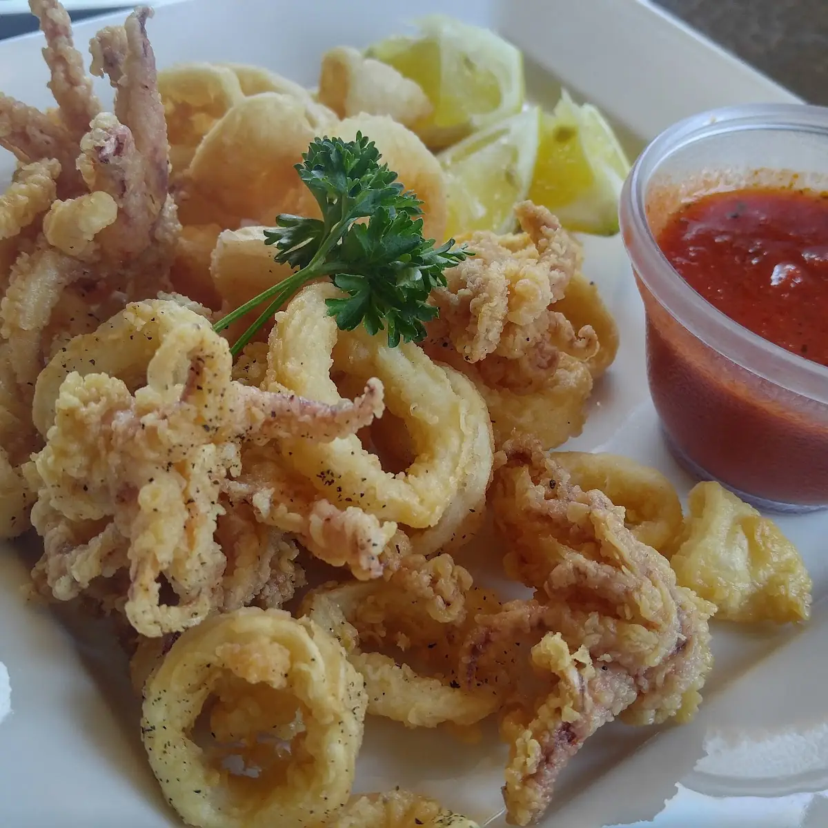 Fried Calamari