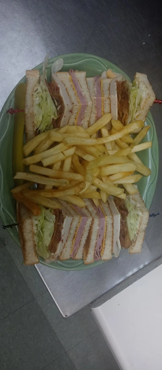 Turkey Bacon Club