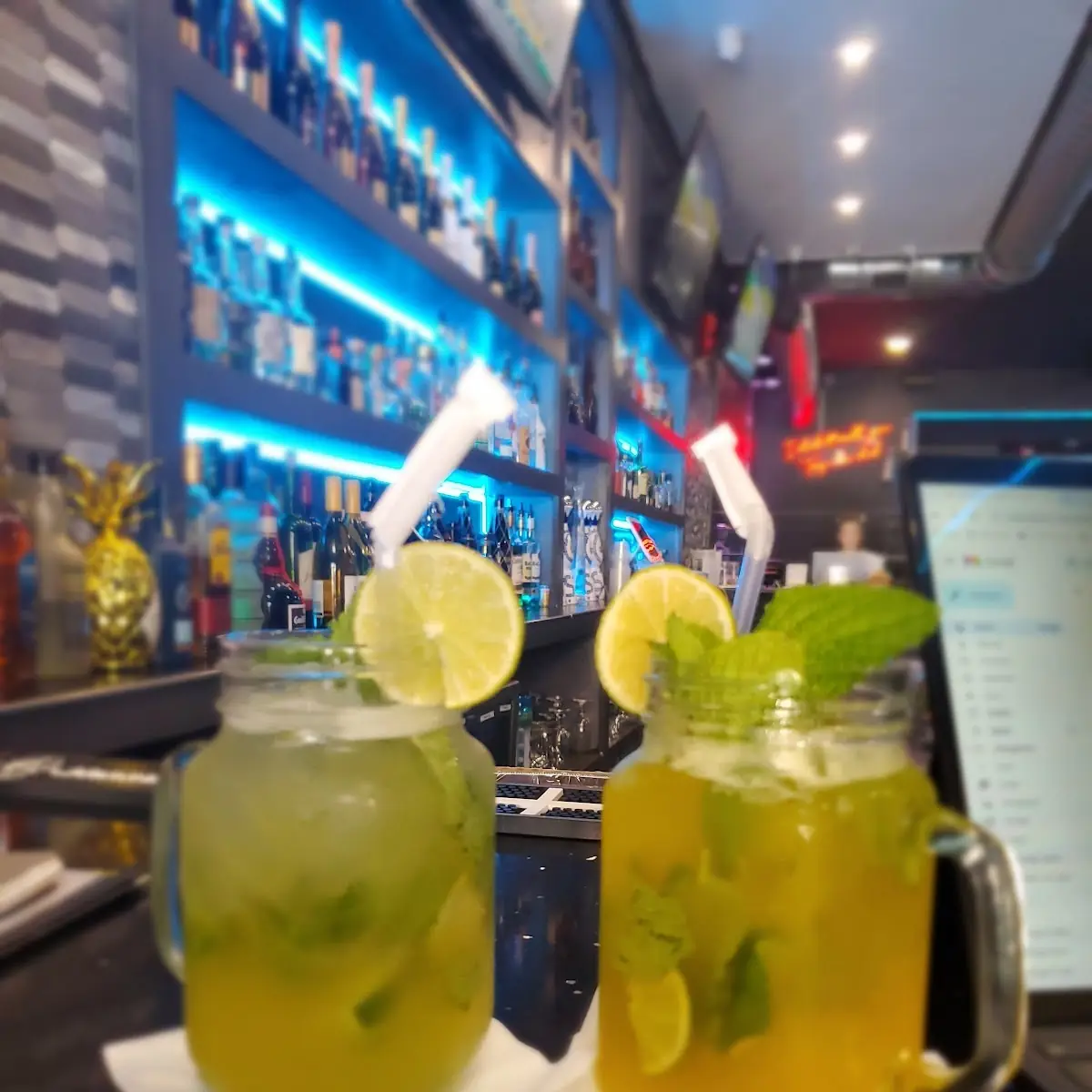 South Beach Mojito