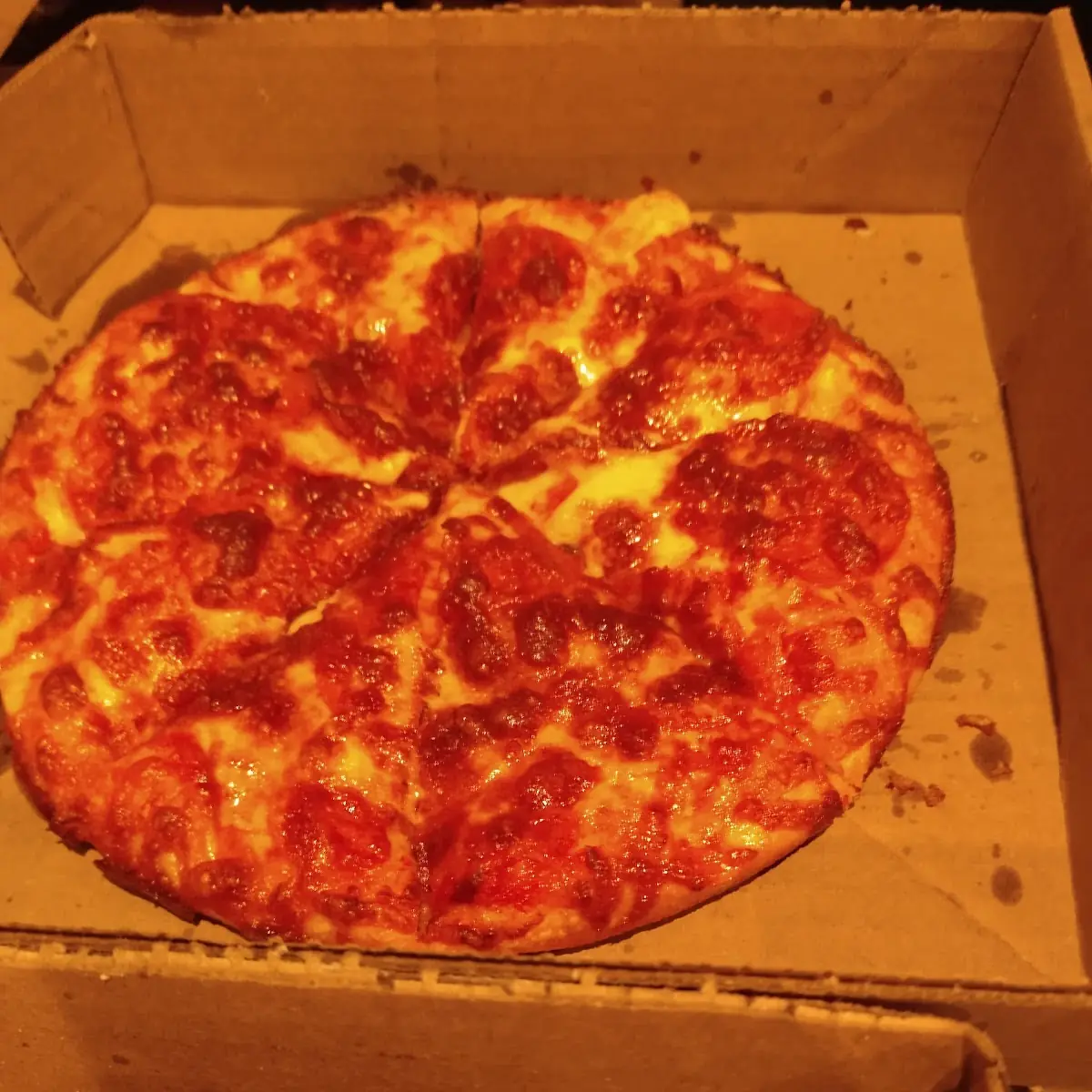 Pepperoni Pizza