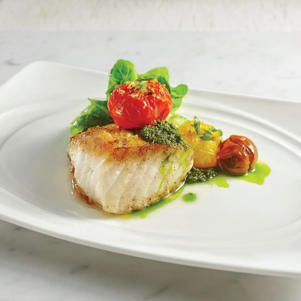 Pan Roasted Chilean Sea Bass