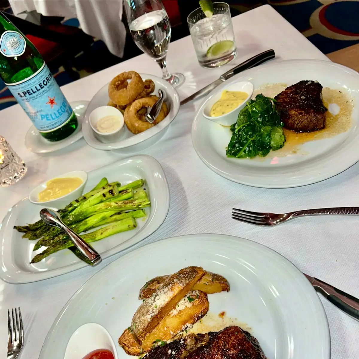 Steak Dinner