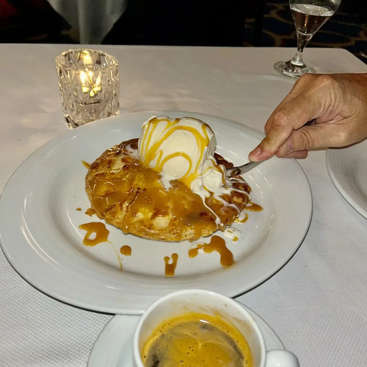 Warm Apple Pie