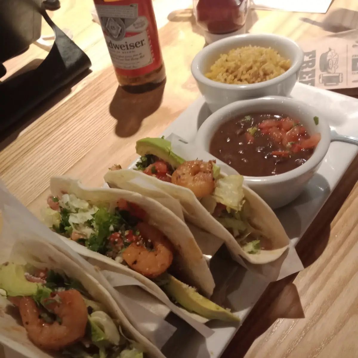 Shrimp Tacos