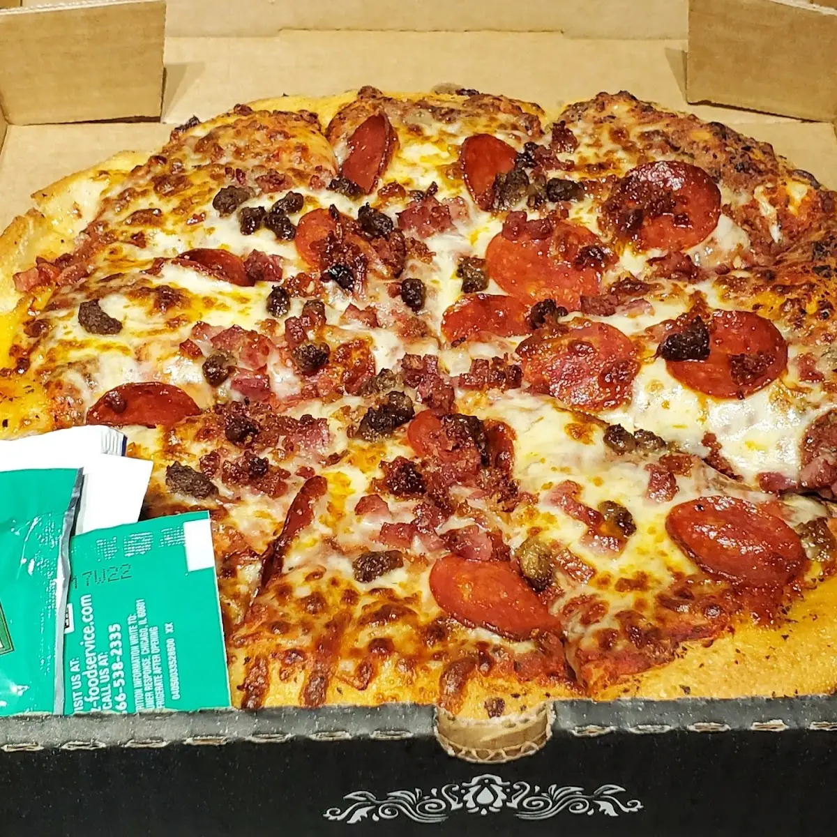 Pizza Meat Lovers