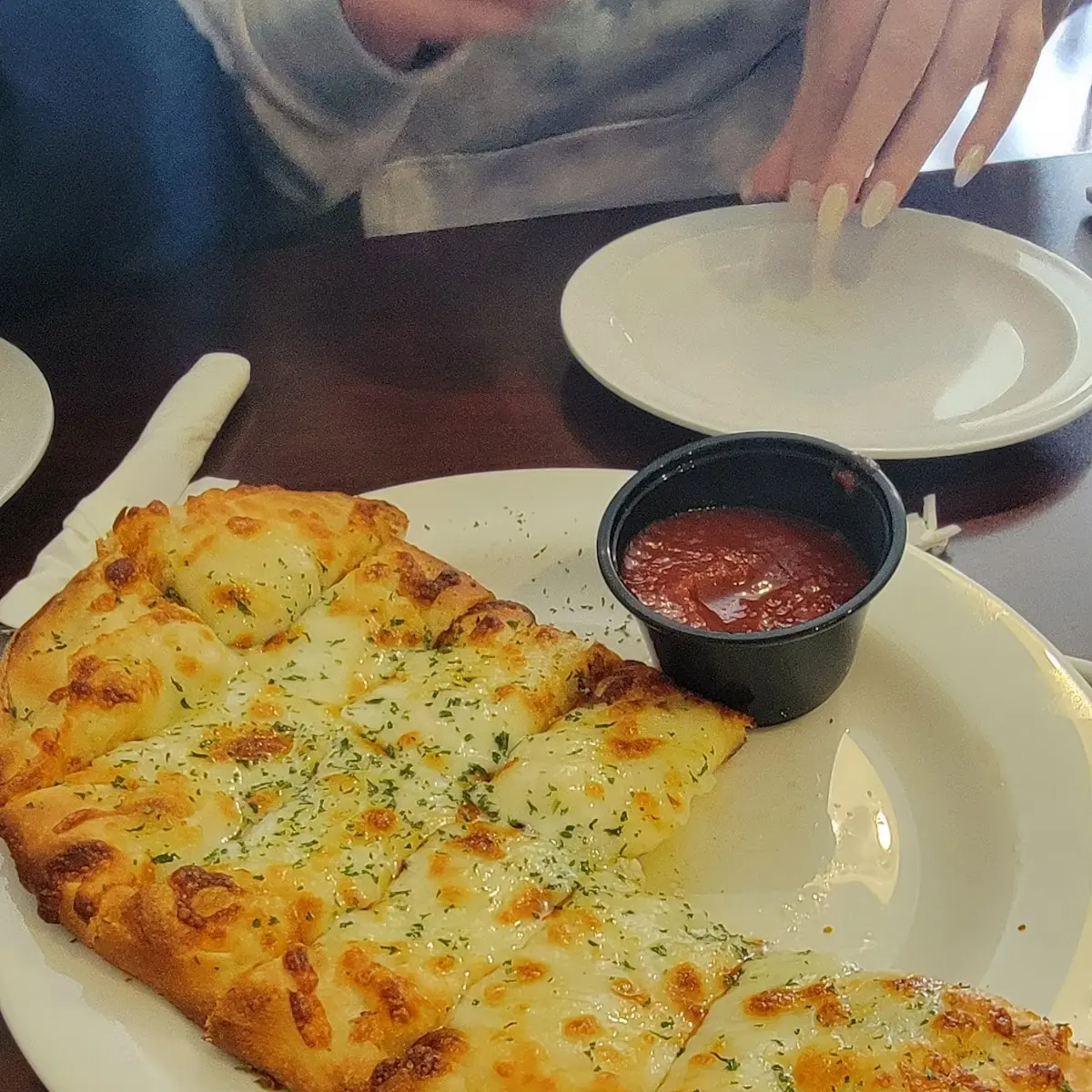 Cheesy Garlic Bread
