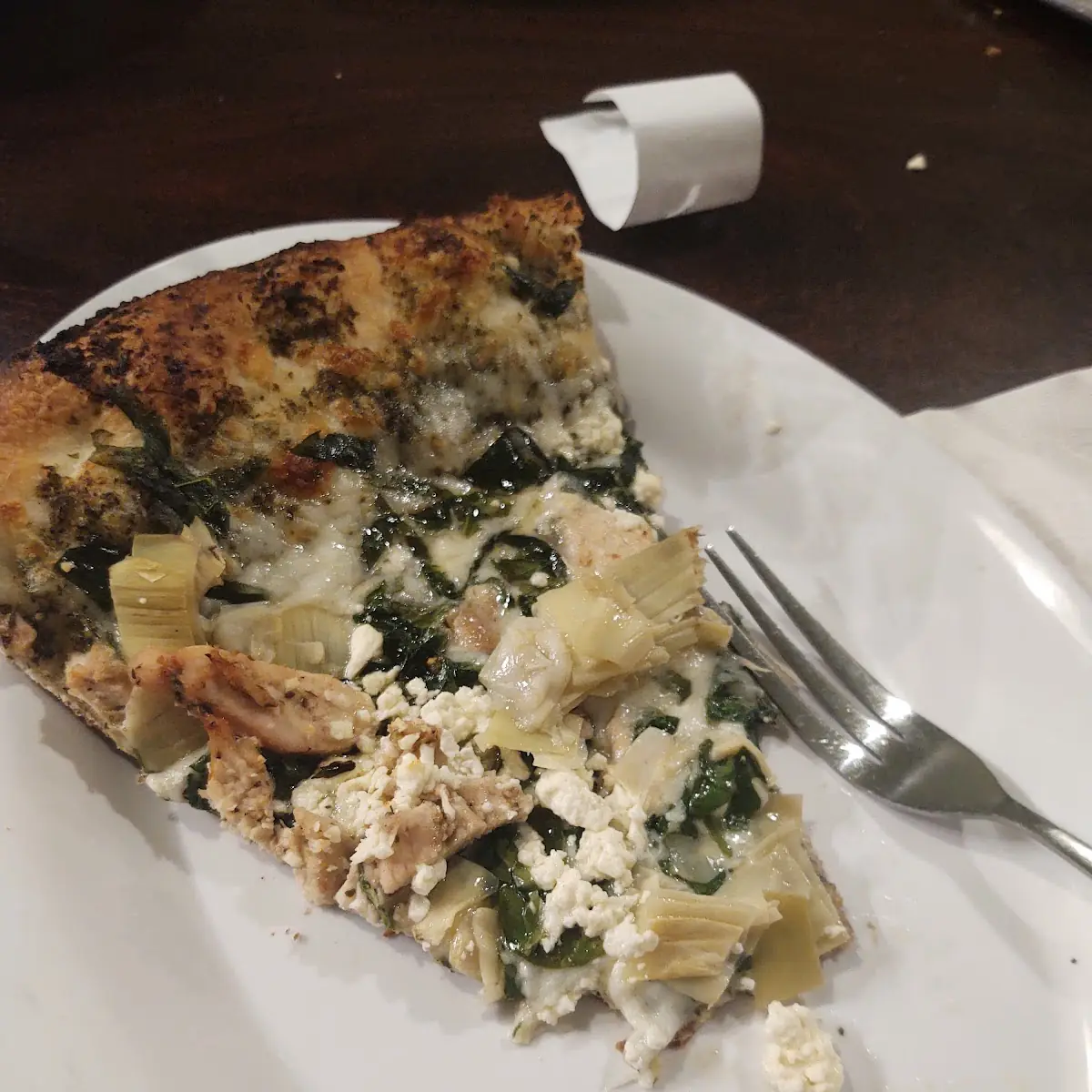 Chicken Pesto Pizza