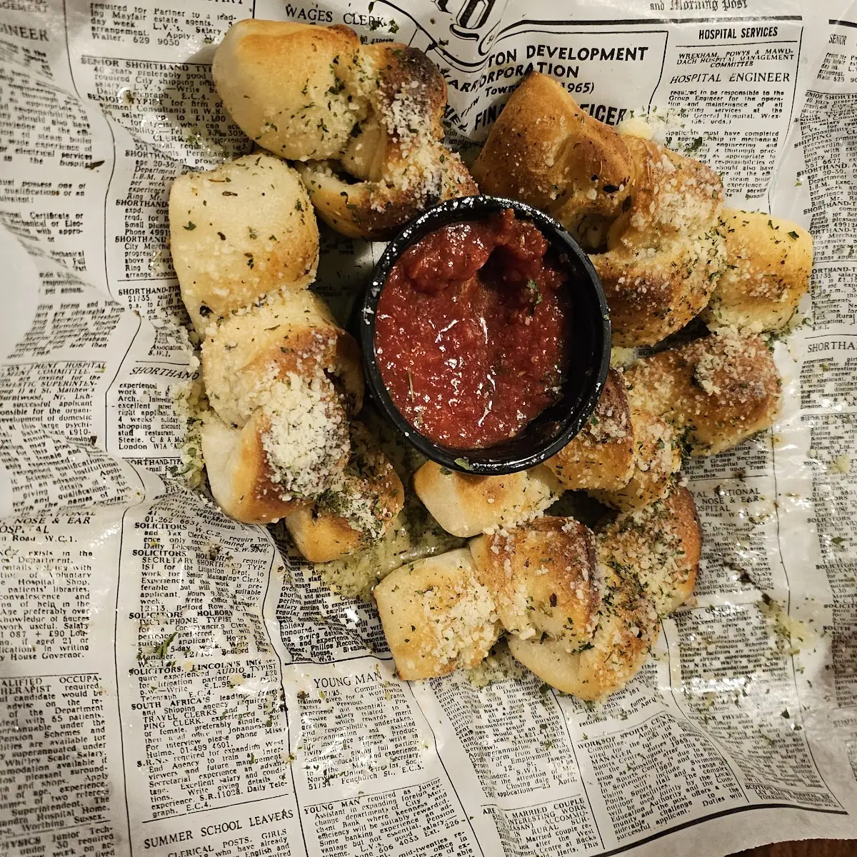 Garlic Knots