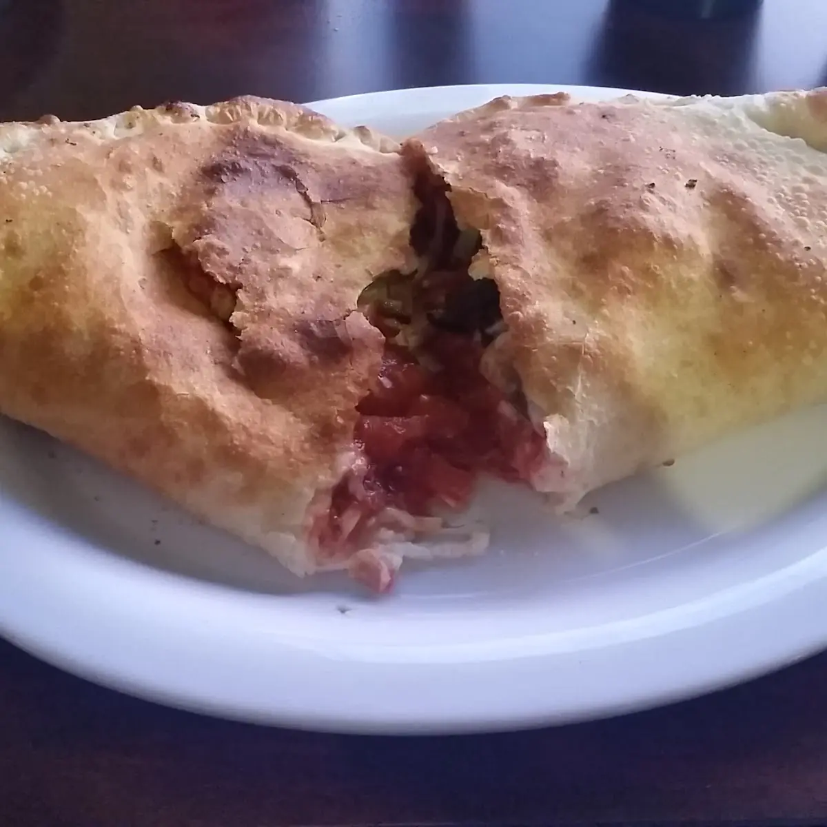 Meat Lover Calzone