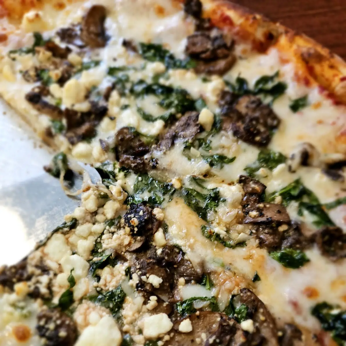 Wild Mushroom Pizza