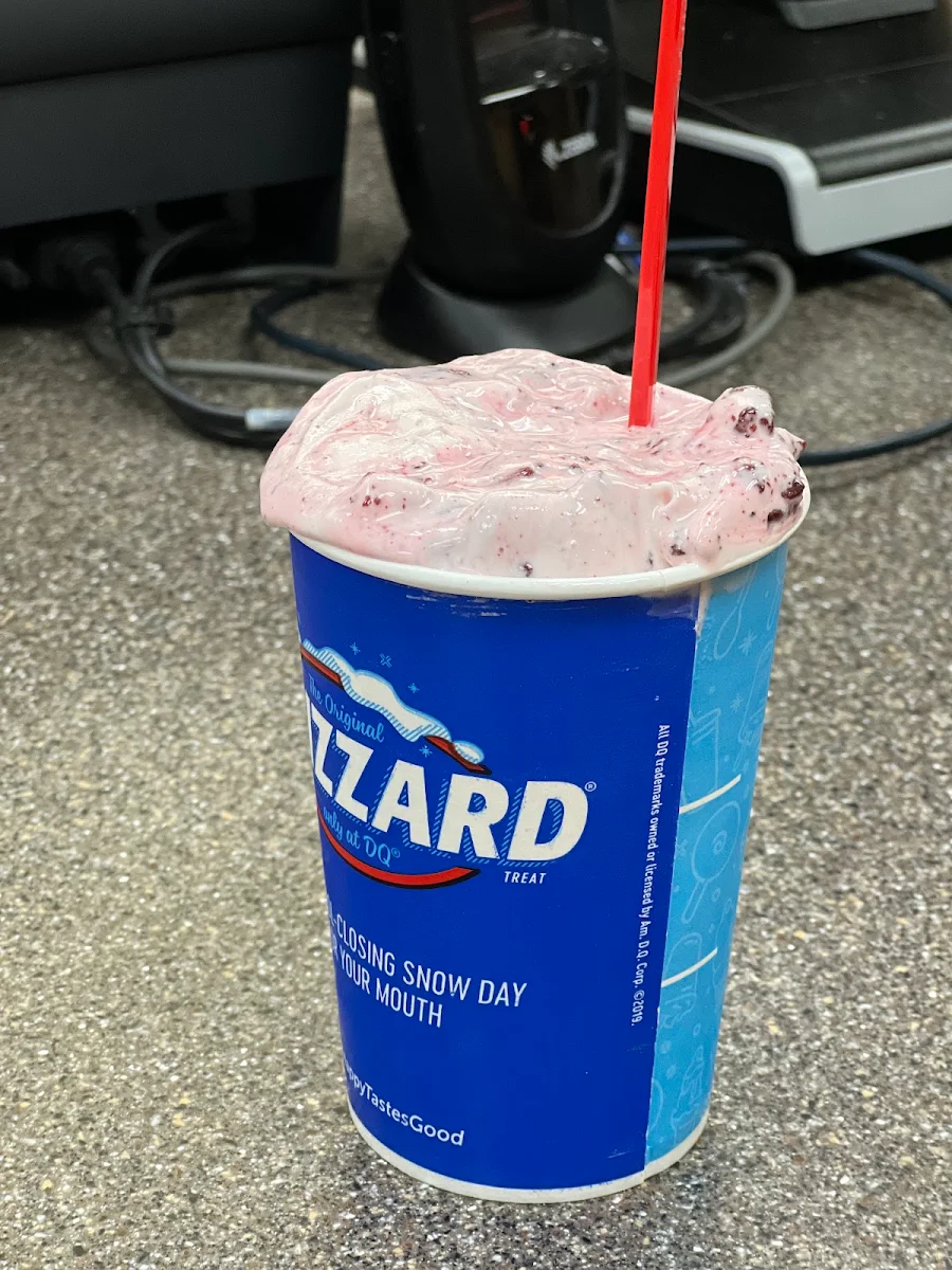 Red Velvet Cake Blizzard