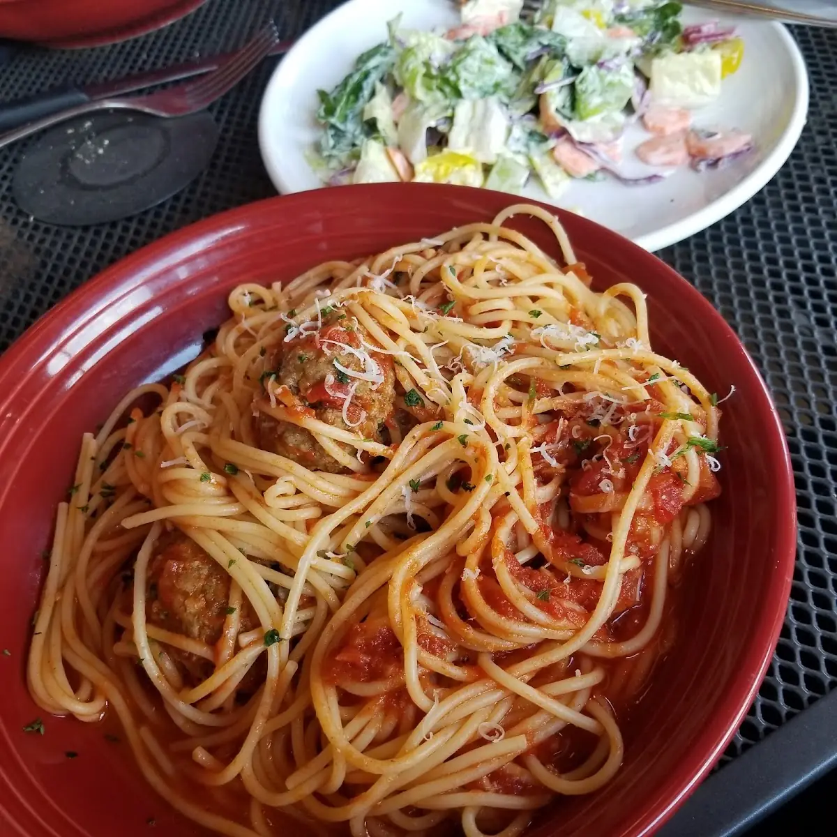 Spaghetti Meatballs