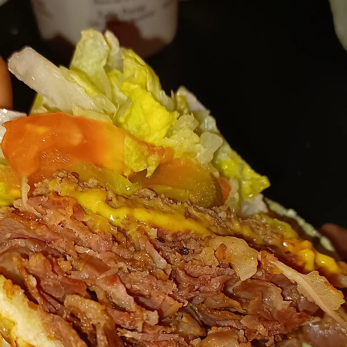 Chili Cheese Fries with Pastrami