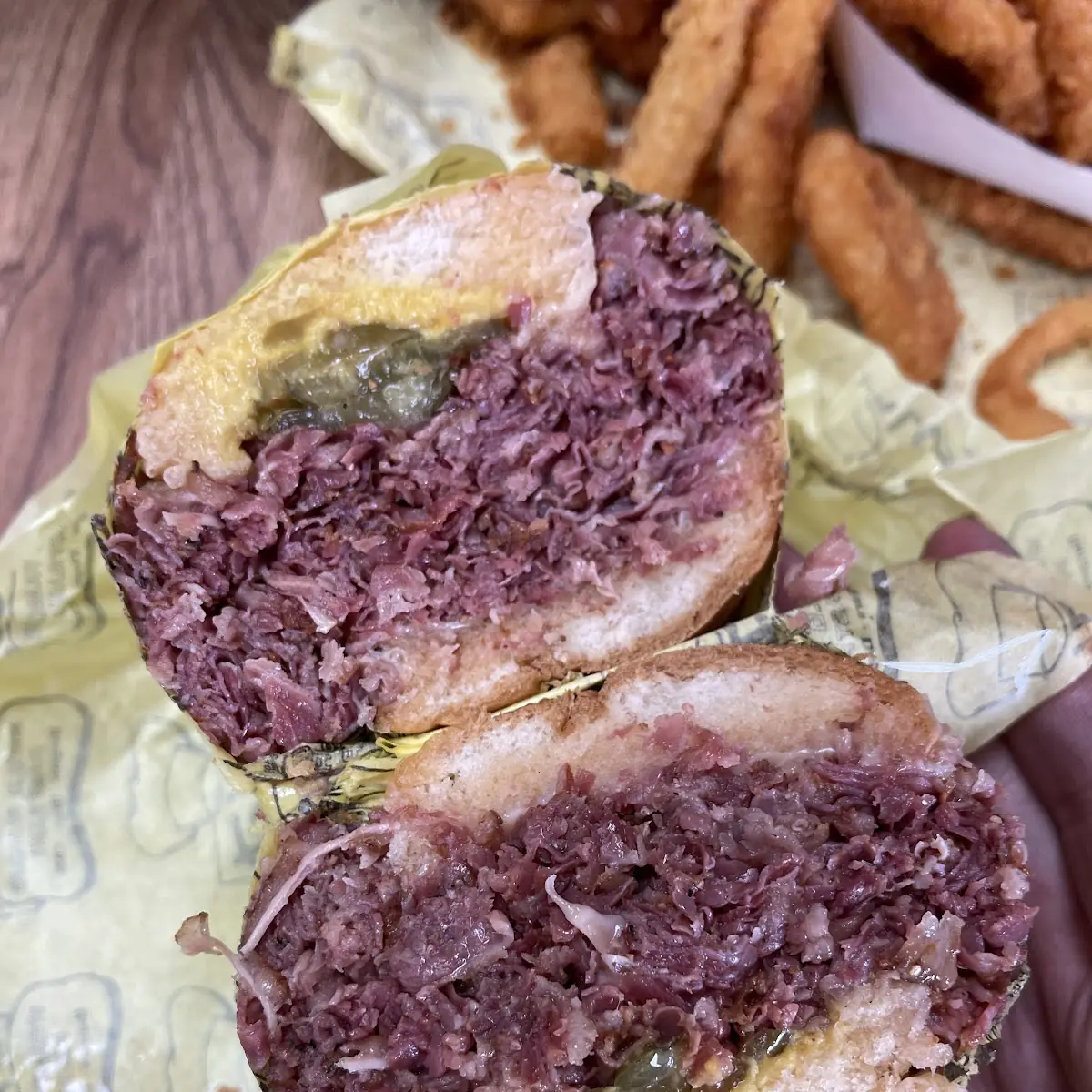 Pastrami Burger