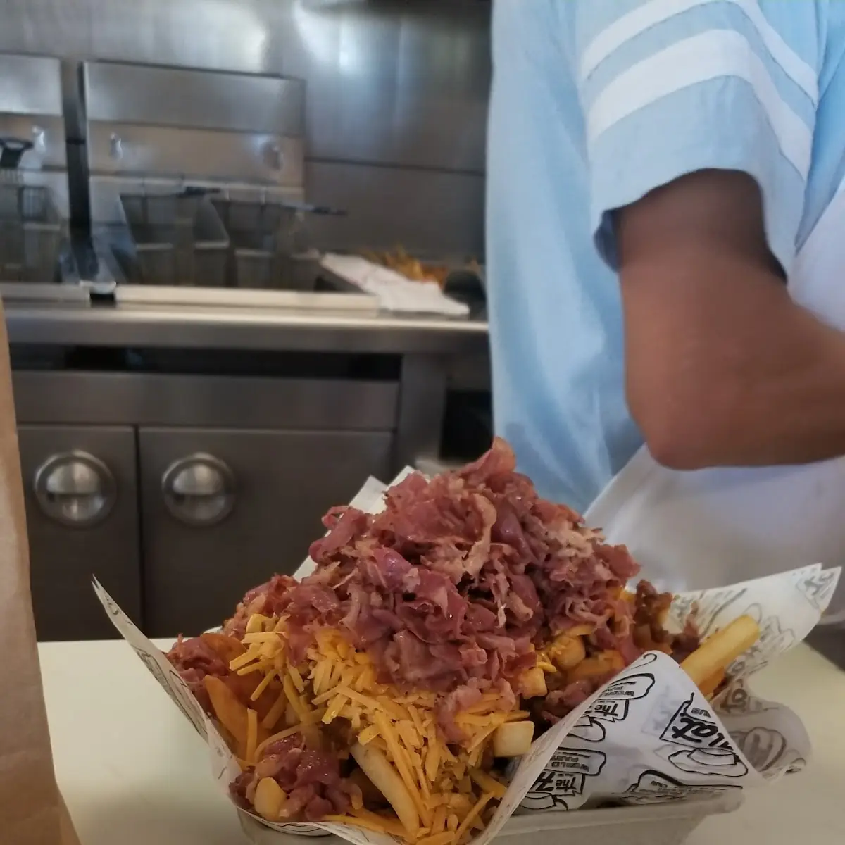Pastrami Fries