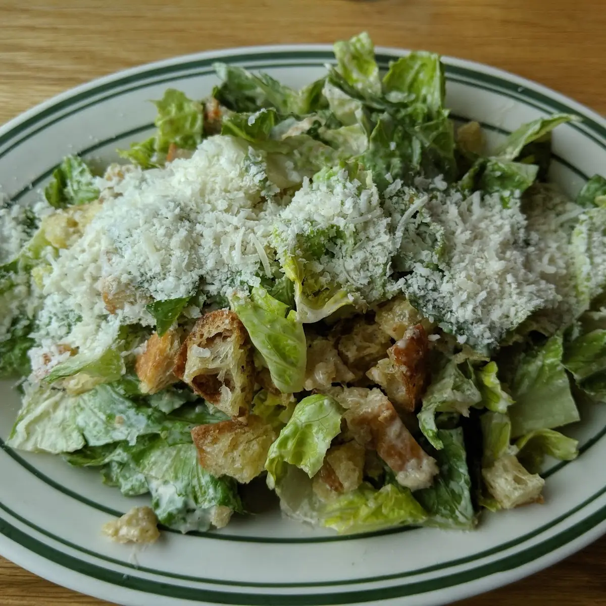 Chicken Caesar Salad