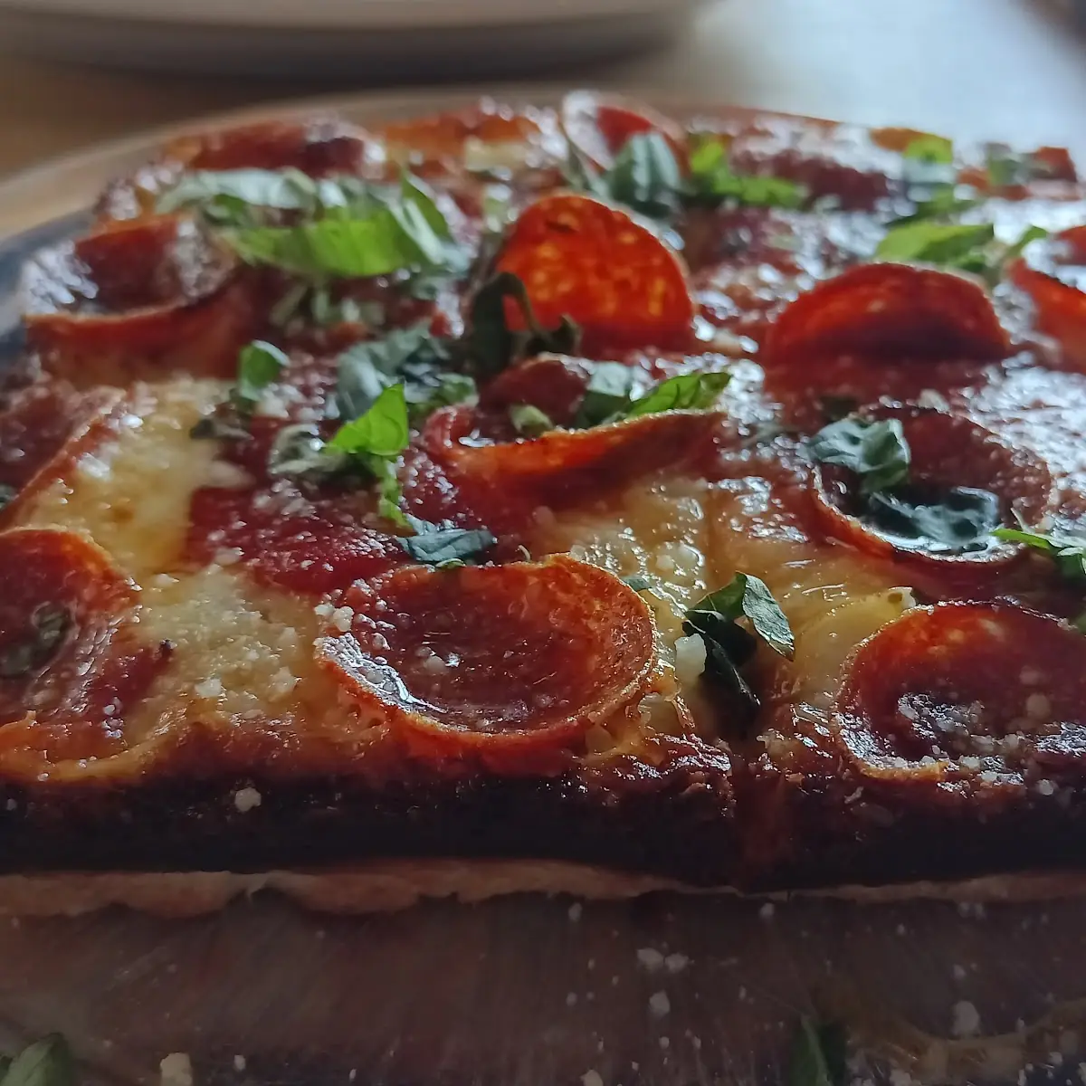 Pepperoni Hot Honey