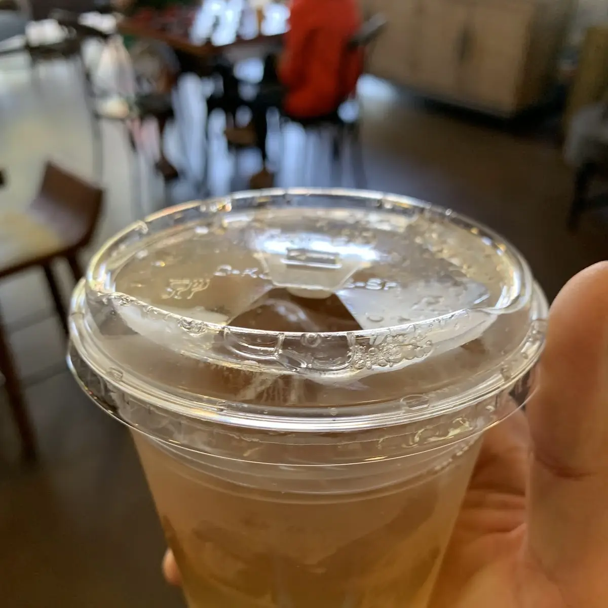 Peach Green Tea