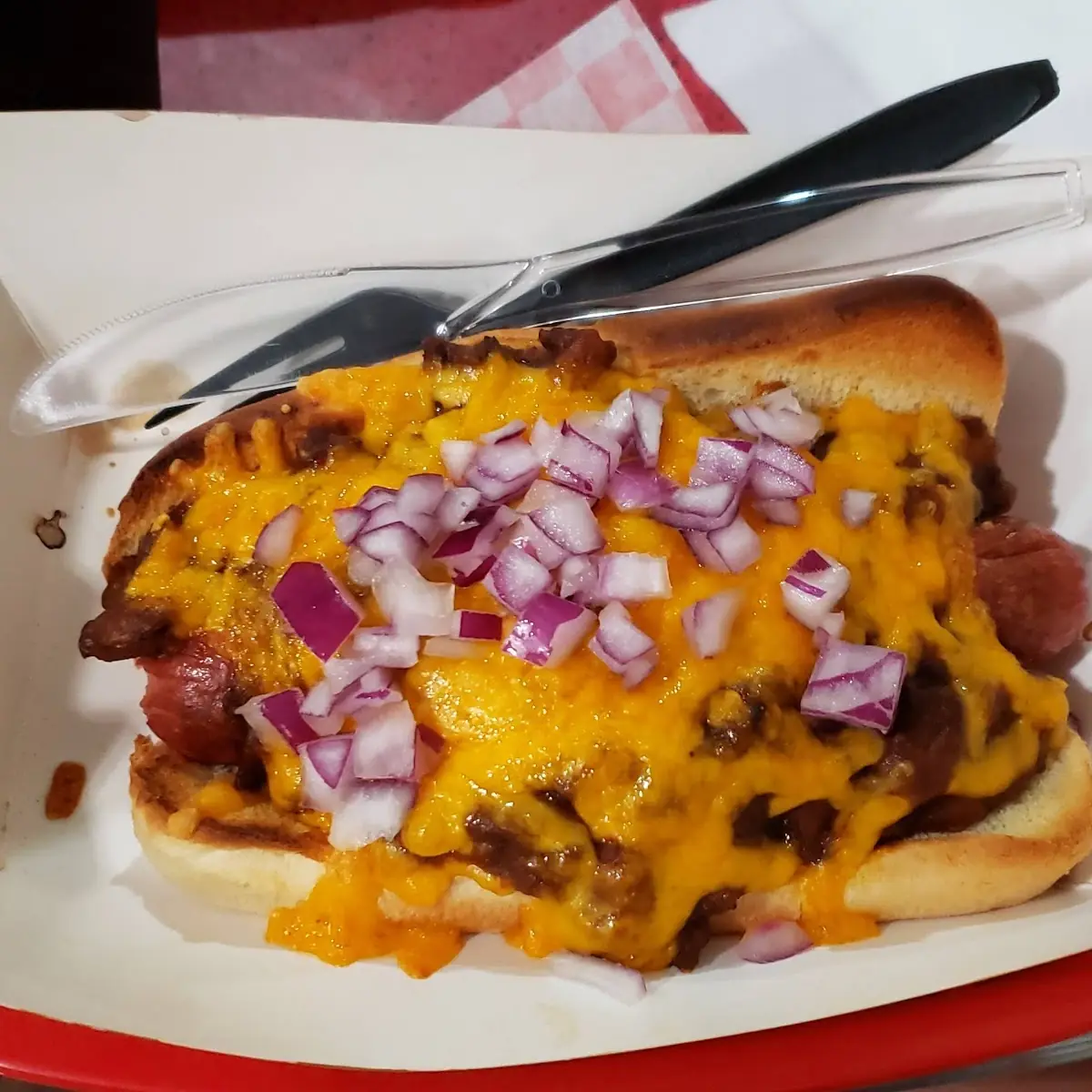 Chili Cheese