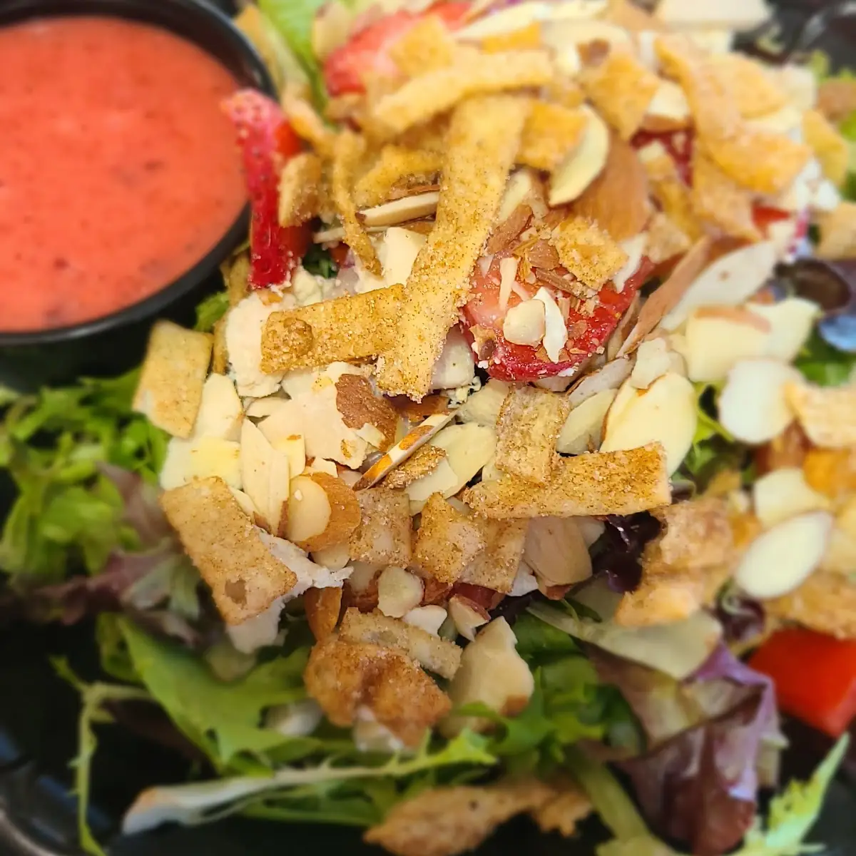 Strawberry Chicken Salad