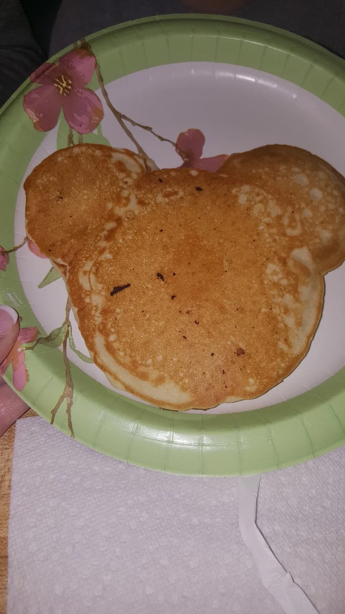 Mickey Mouse Pancakes