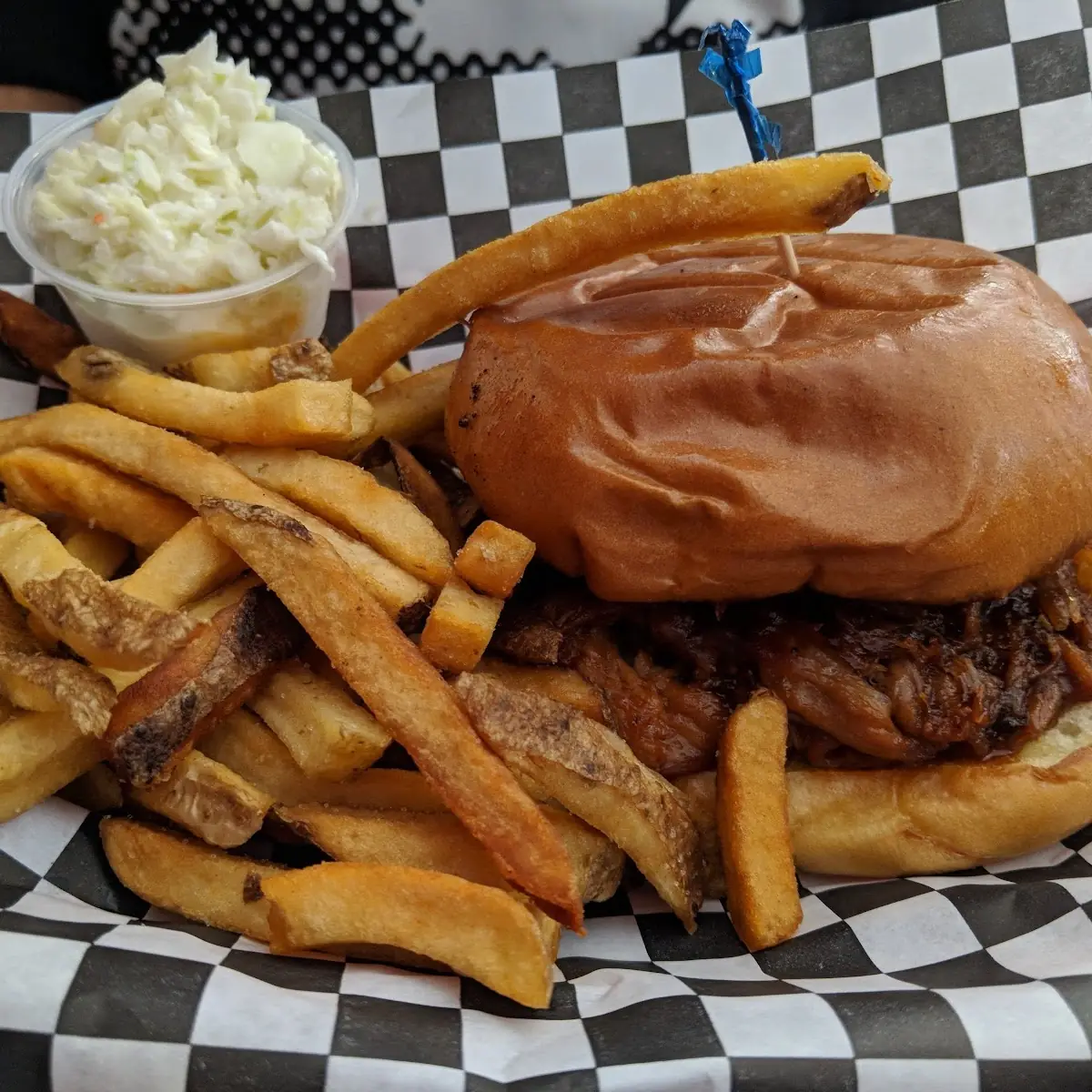 Betty Boop BBQ Sandwich