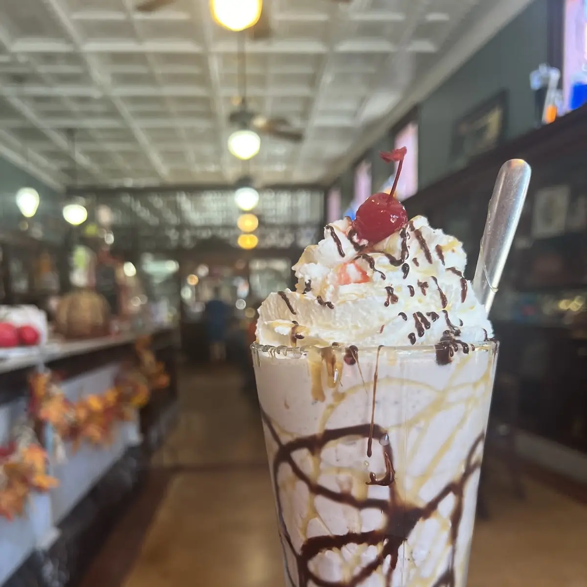 Classic Chocolate Shake