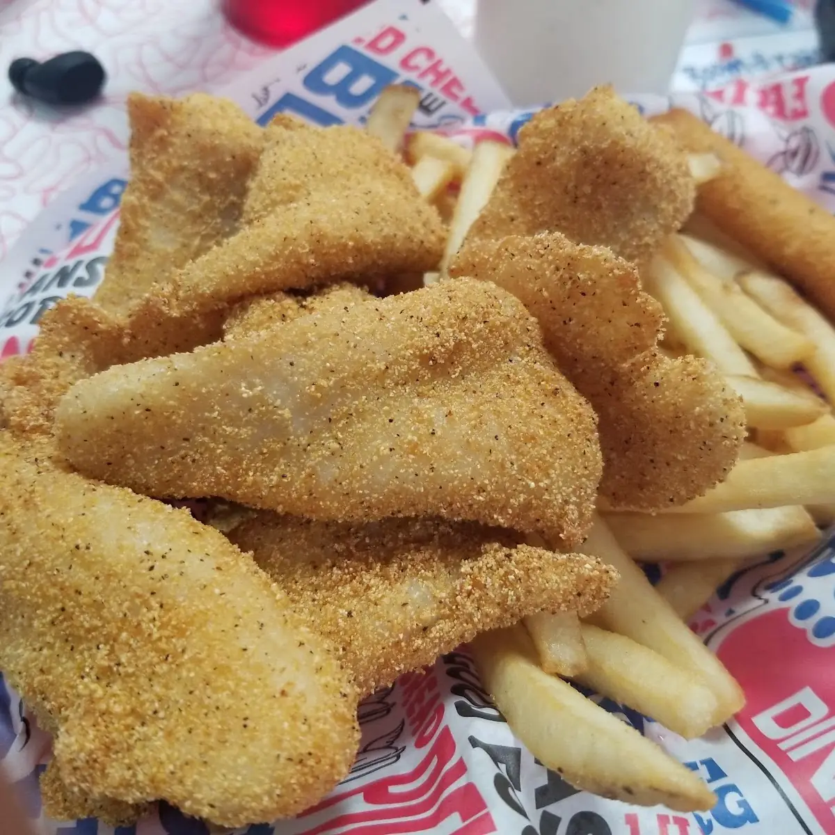 All U Can Eat Fish Dinner
