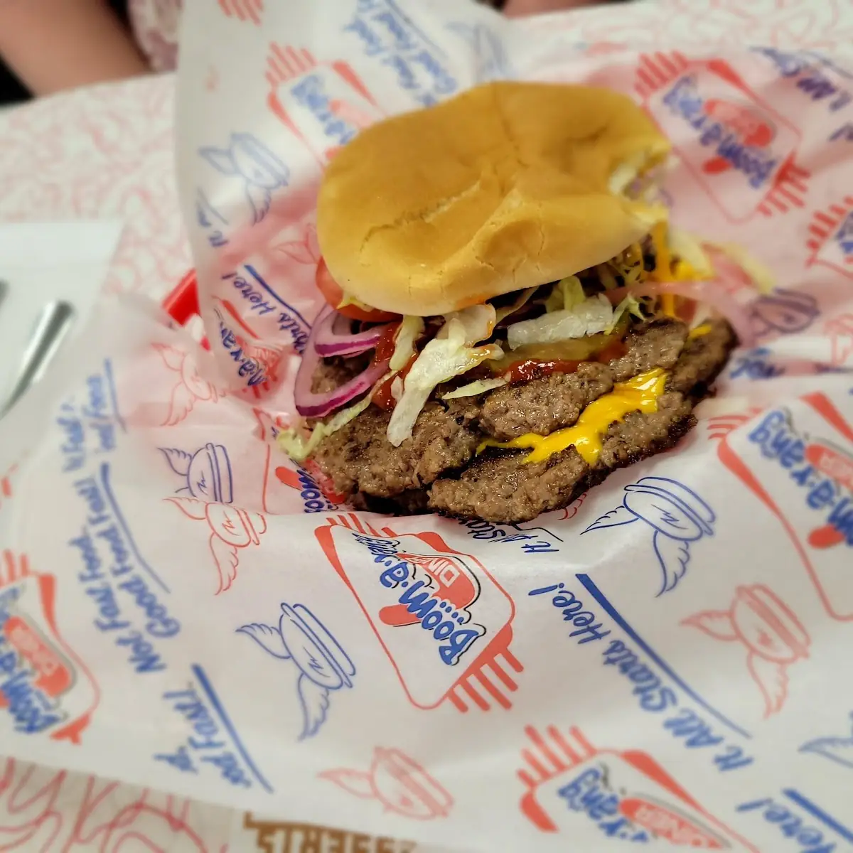 Double Cheeseburger