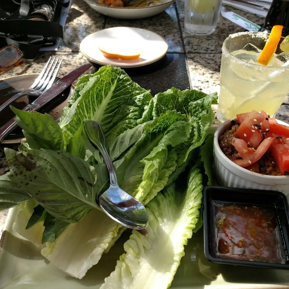 Lettuce Wraps