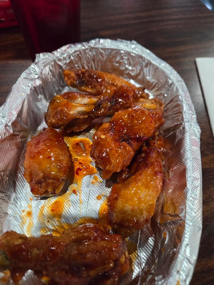 Jumbo Thai Sweet Chili Wings