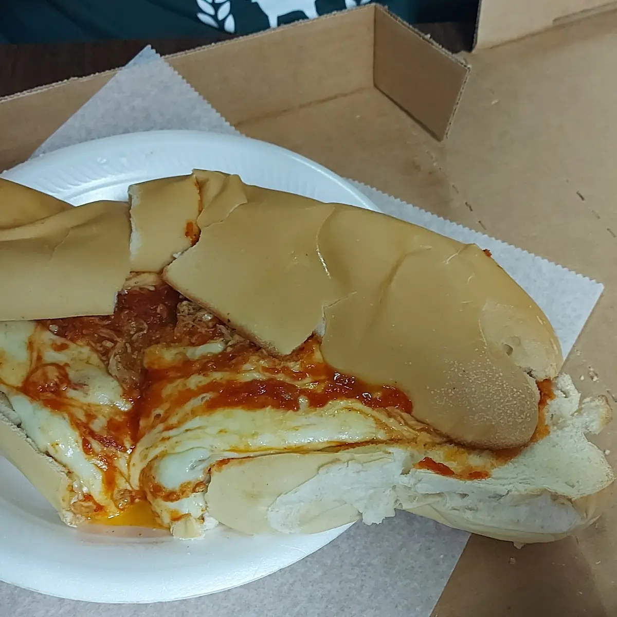 Sandwich De Pollo