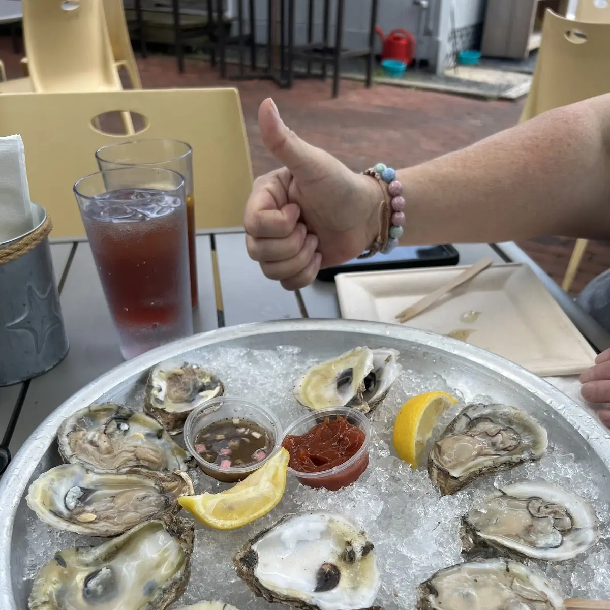 Dozen Oysters on the Half Shell