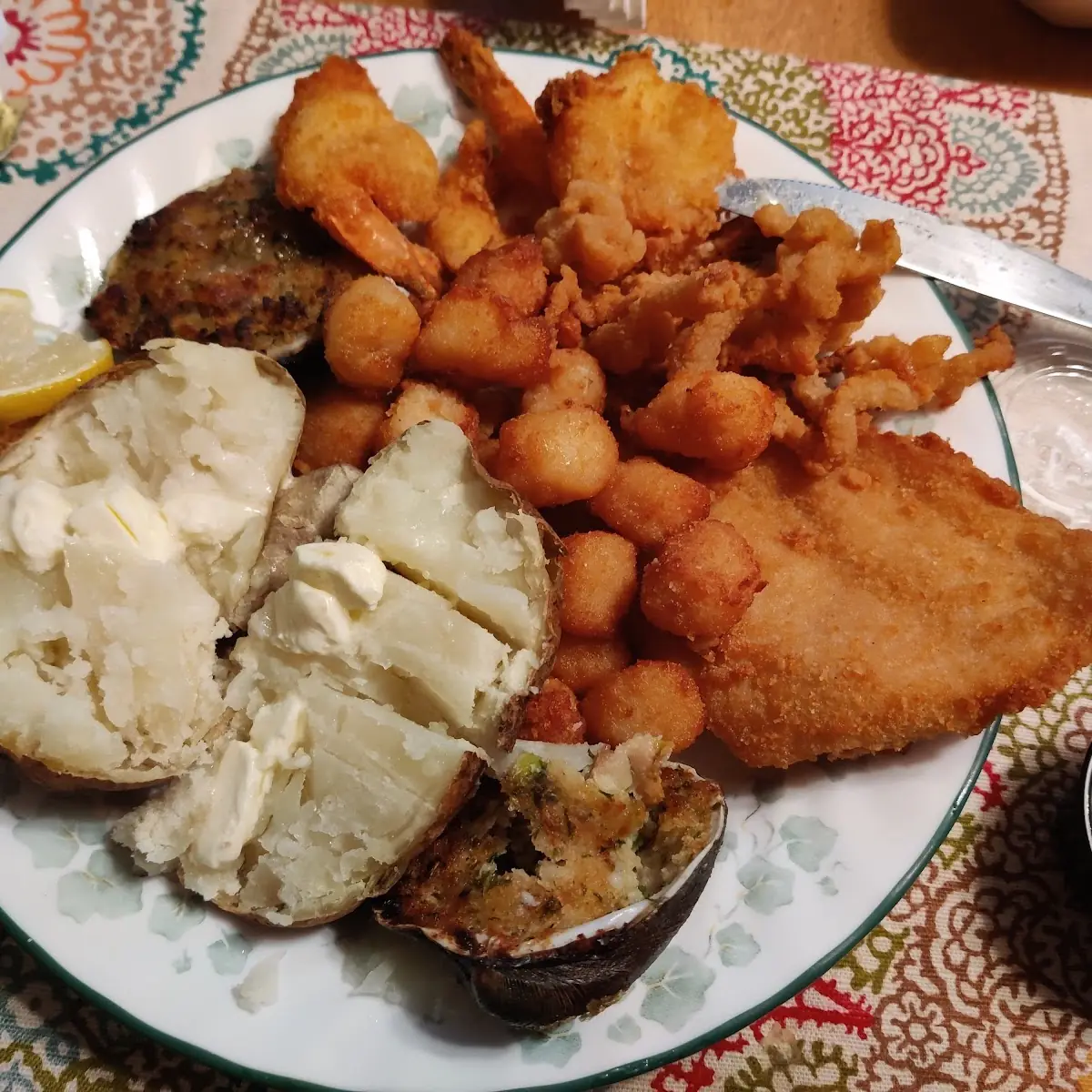Fried Seafood Platter