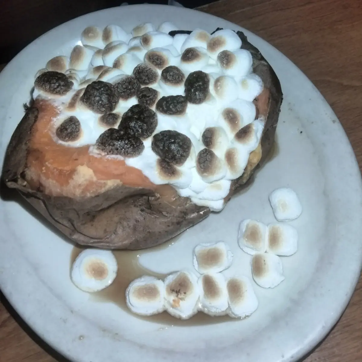 Side of Loaded Sweet Potato