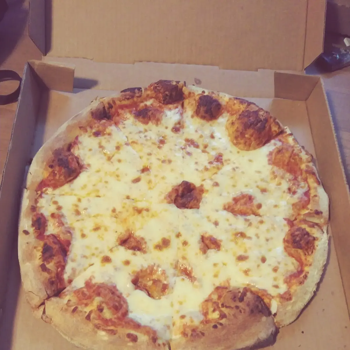 Large Cheese Pizza