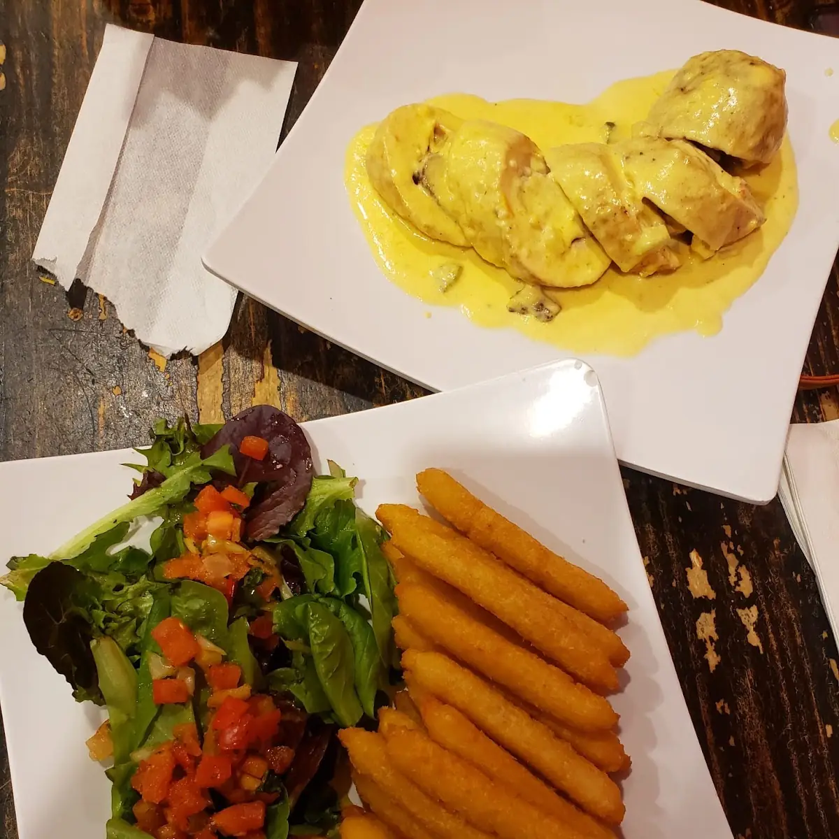 Pechugas Rellenas