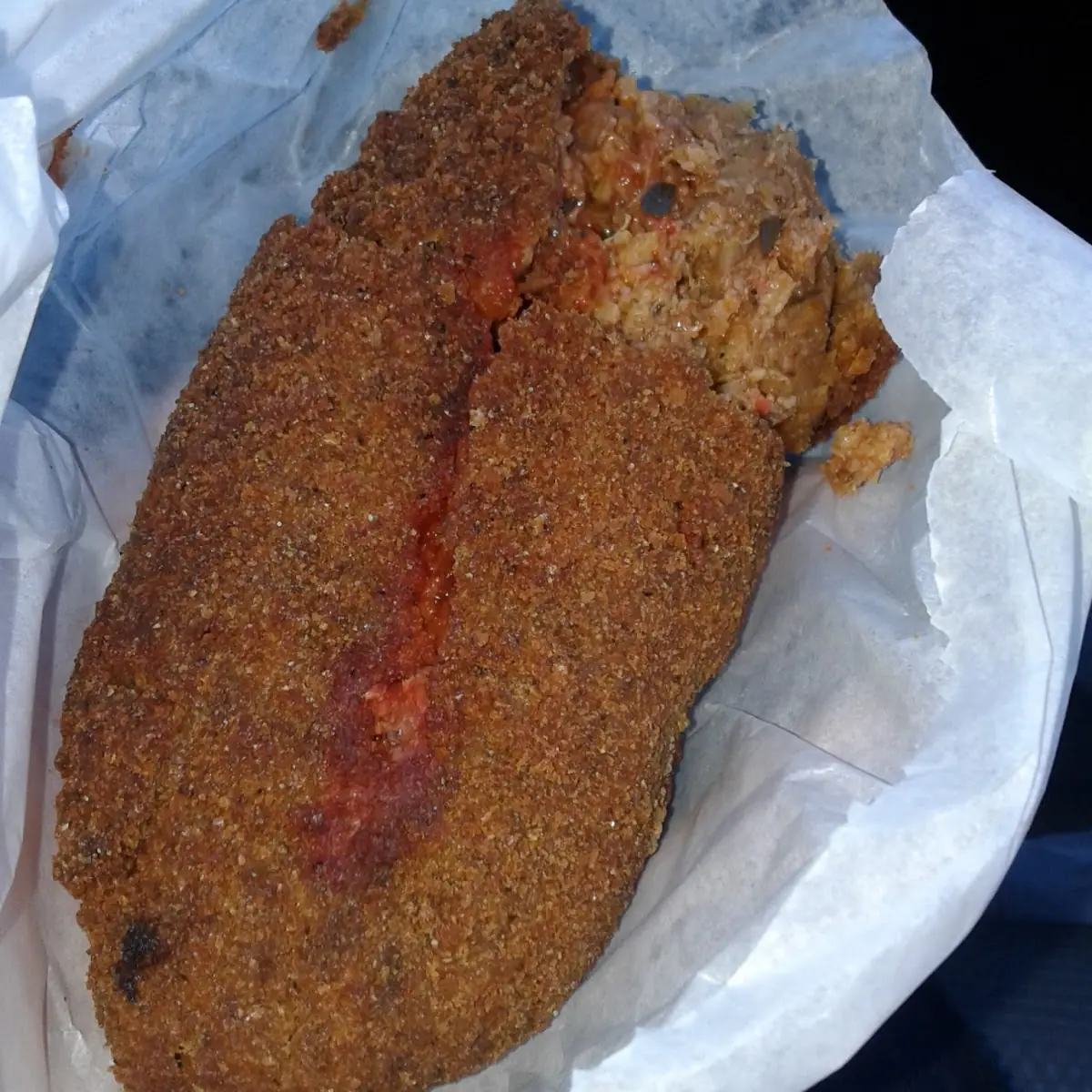 Devil Crab Cake mmmmm