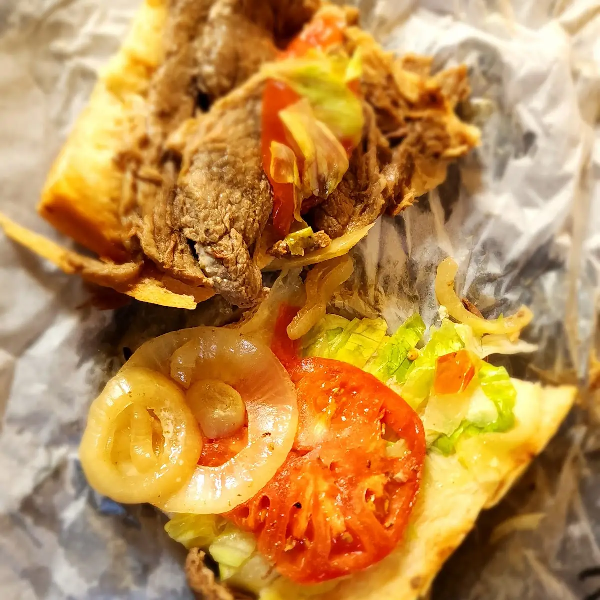 Steak Sandwich