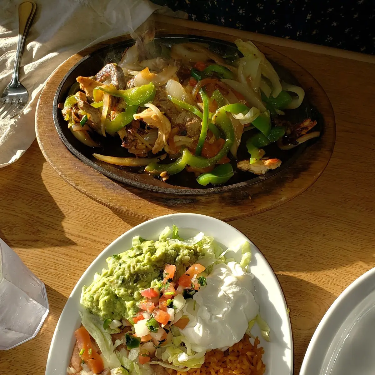 Chicken Fajitas