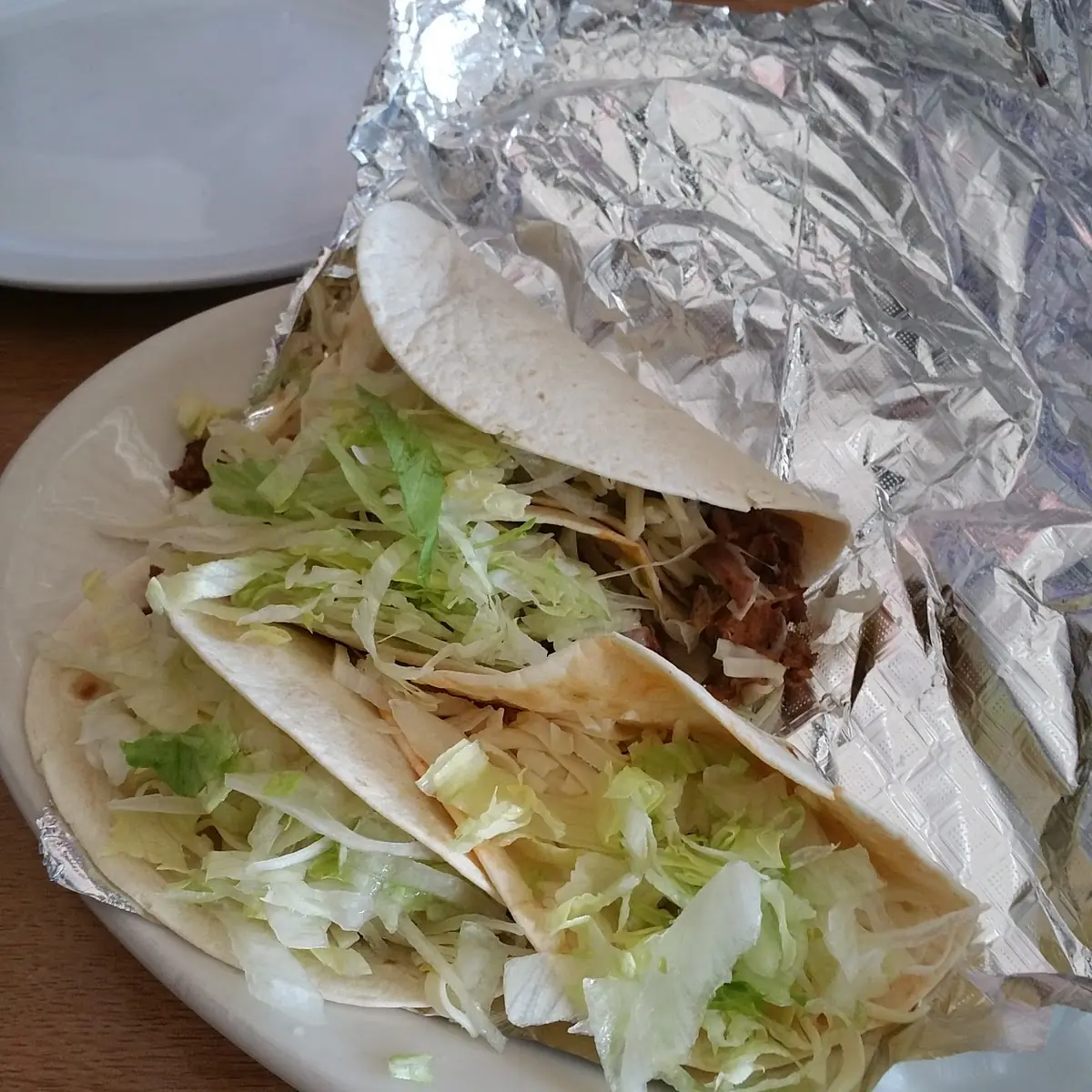 Kids Soft Taco
