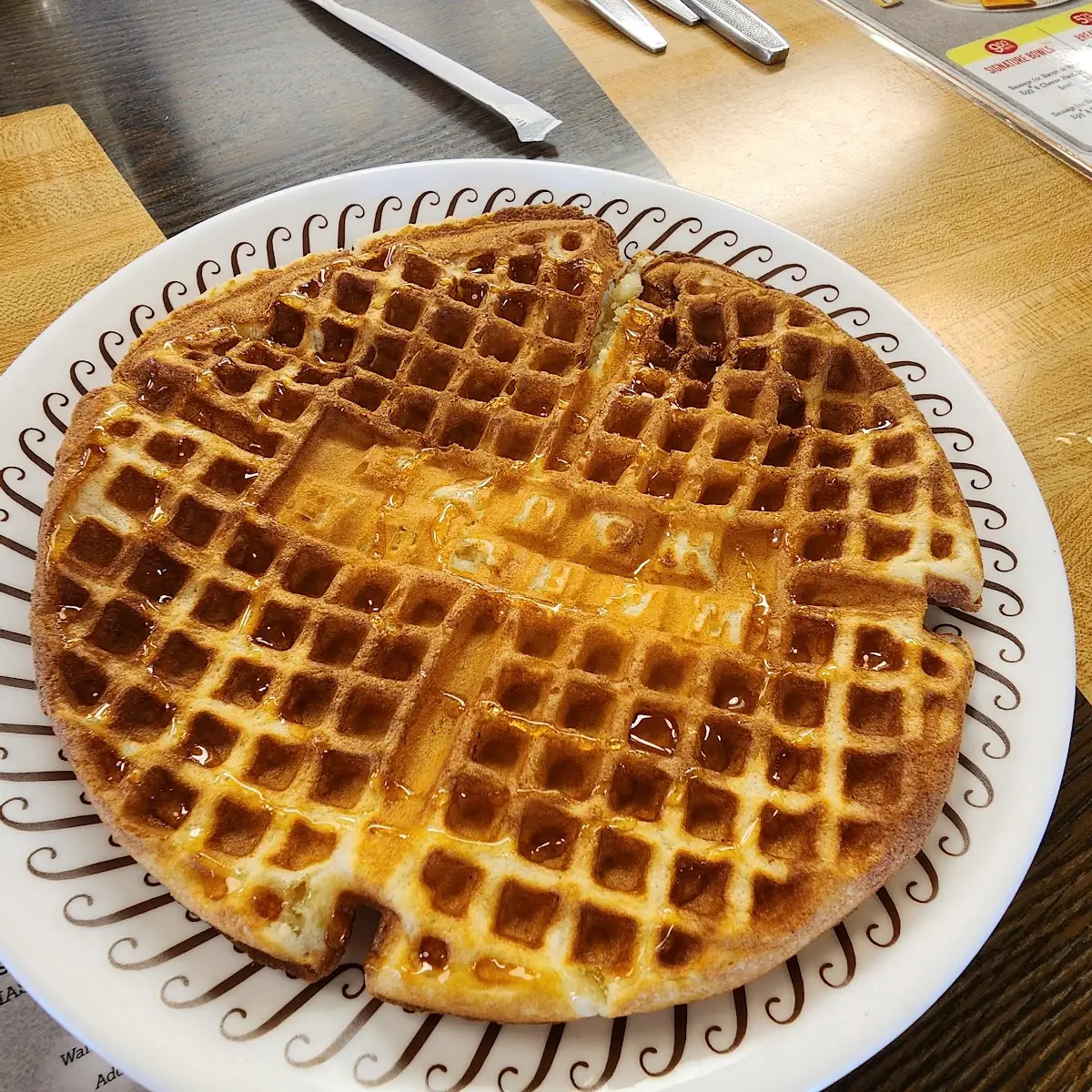 Chocolate Chip Waffle