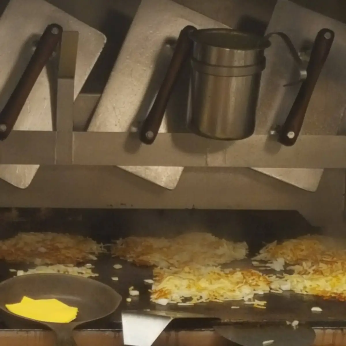 Hash Browns Scattered Smothered and Covered