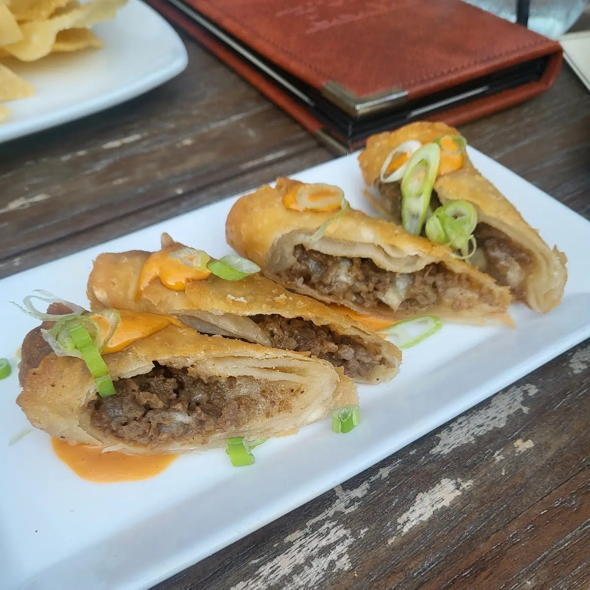 Philly Egg Rolls