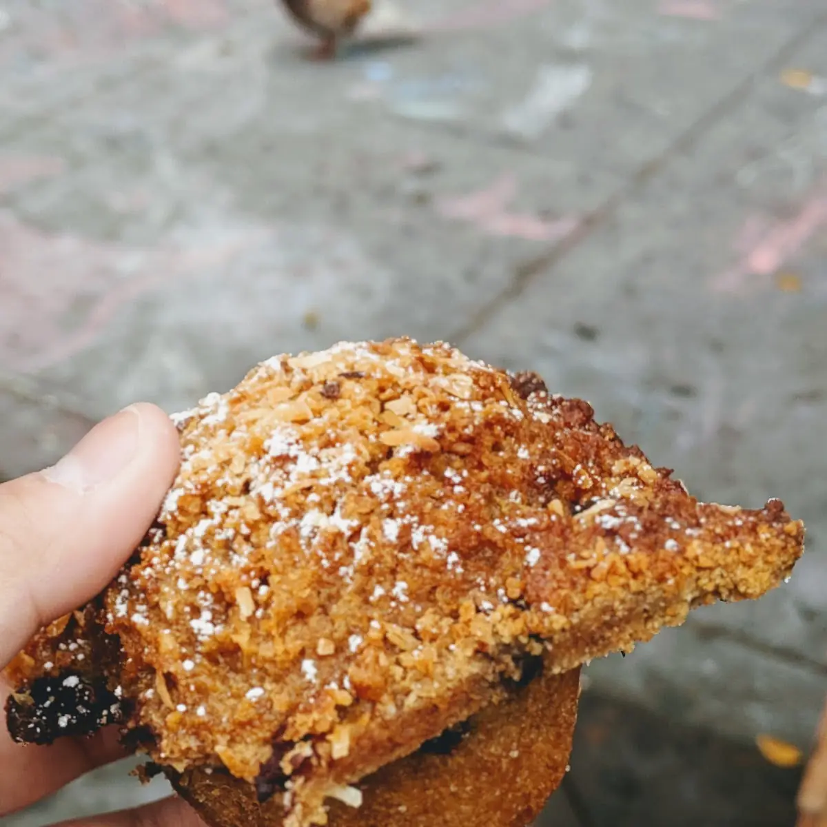 Bread Pudding Muffin