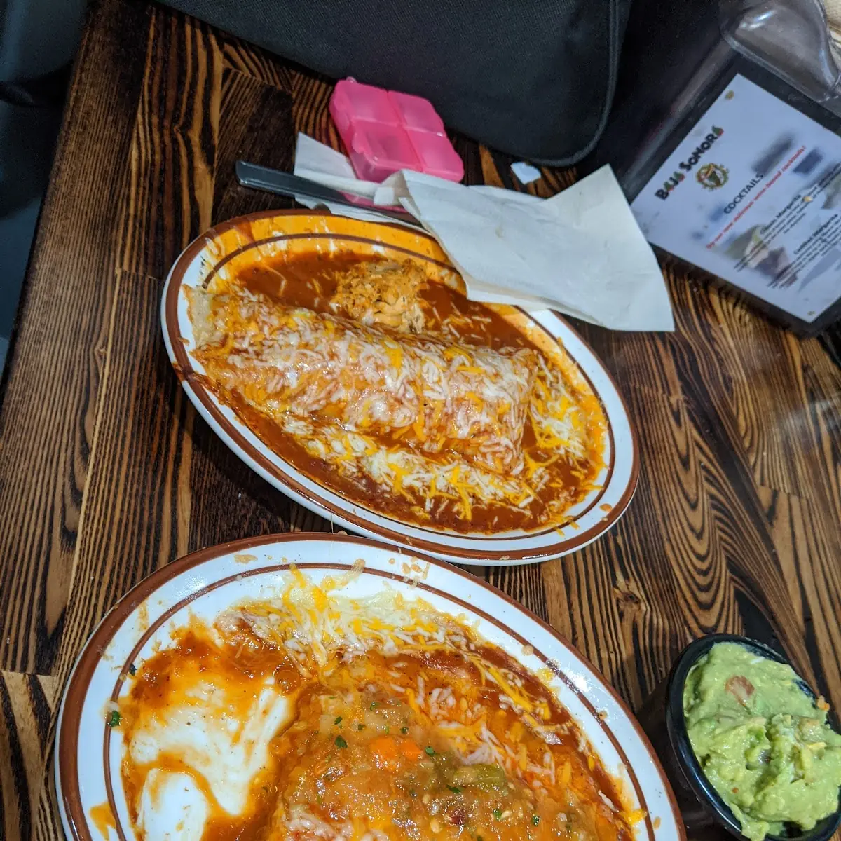Enchilada Plate