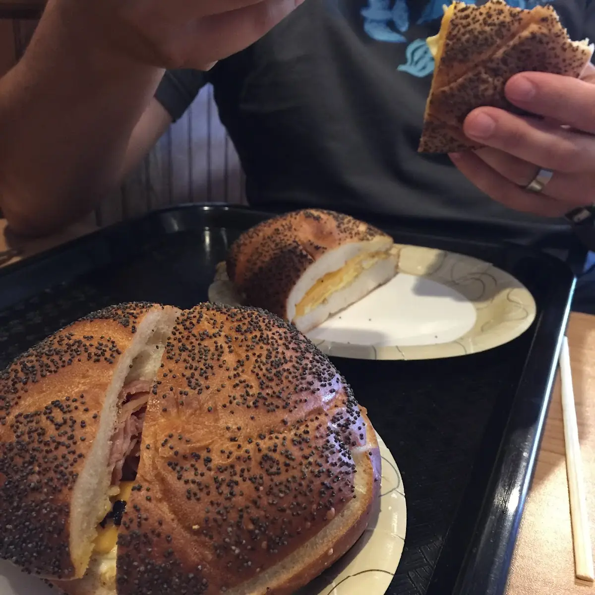 Egg Ham Cheese
