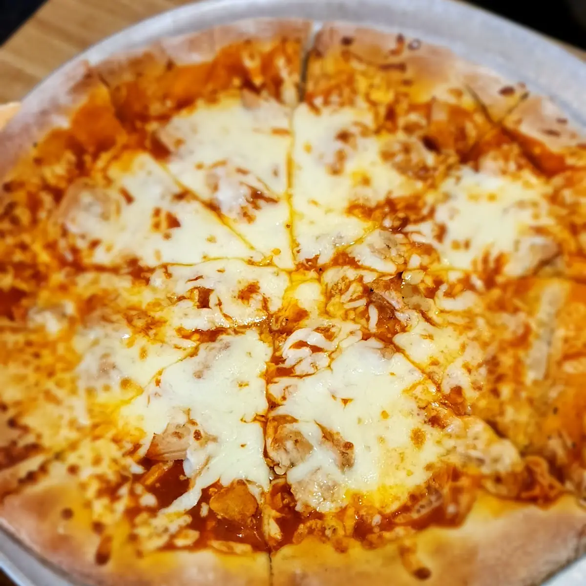 Buffalo Chicken Pizza