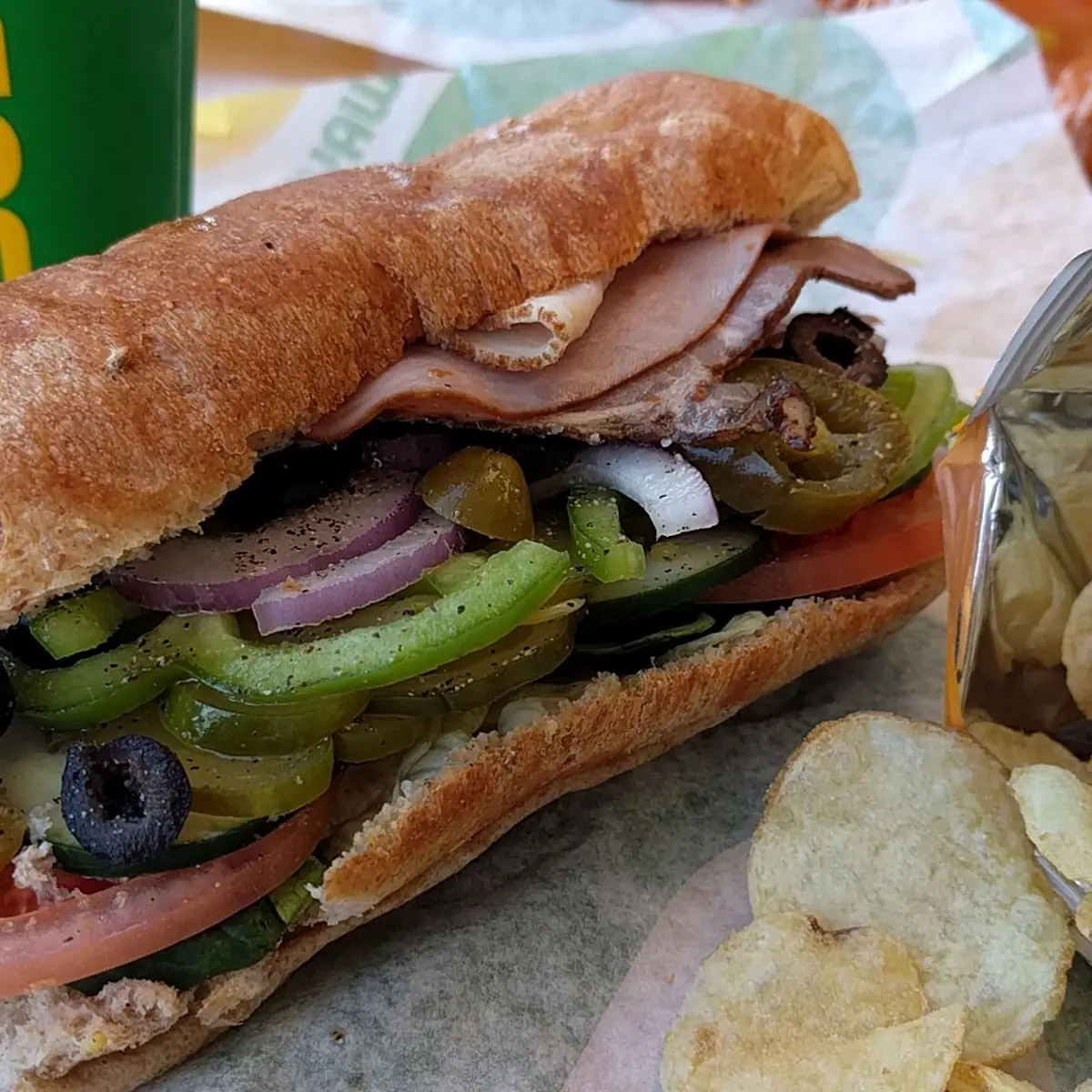 Subway Club Sandwich