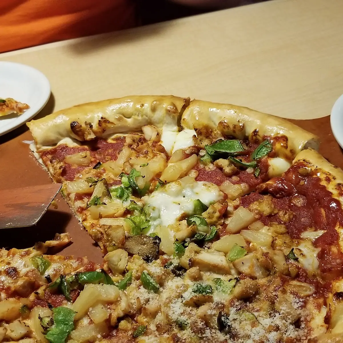 Chicken Hawaiian Pizza